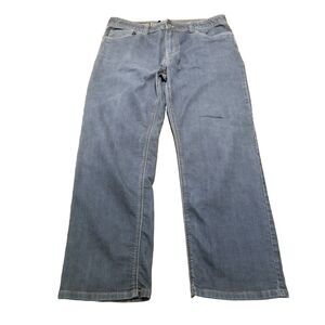 Prana Bridger Jeans Men's Size 36x30 Gray Slim Fit Stretch Denim (36x29.5)